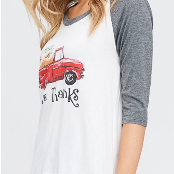 🍃🌻 New Arrival Give Thanks Truck 🌻 - Picture 2 of 5